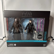Star Wars Black Series Knights of the Old Republic Darth Nihilus & Darth Traya