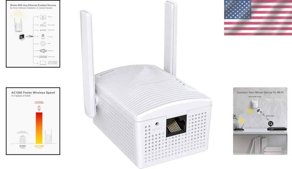 Universal Wireless Bridge for Printer & Smart TV - Image 2 of 4