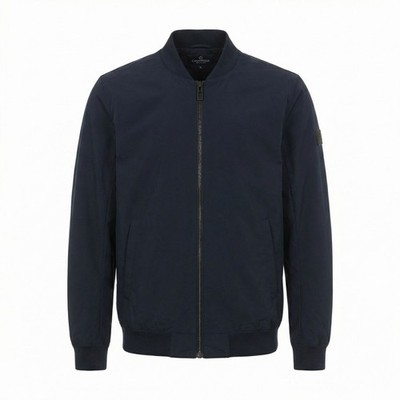 Casamoda Herren Bomberjacke Blouson regular Fit blau 126410070 105