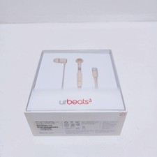Unopened urbeats3 Lightning earphones matte gold