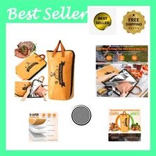 Portable Insulated BBQ Blanket for Resting Meat - Perfect for Turkey & Ribs