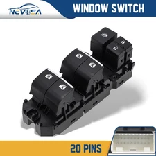 Master Power Window Control Switch For 2018 2019 2020 Toyota Camry 84040-33170