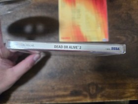 Authentic Dead Or Alive 2 (Sega Dreamcast) Complete - Tested