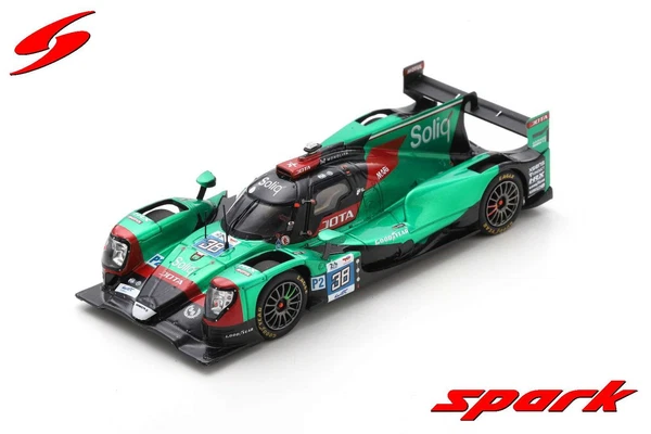 Spark S8633 1:43 Oreca 07 Gibson Nr. 38 Jota Sieger LMP2 Le Mans 2022-image