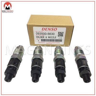 ナルミヤ 093500-5630 / 23600-69105 x4 DENSO GENUINE HOLDER & NOZZLE SET 1KZ