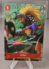 Killer (One Piece Card Game Illustration Box Vol. 8) OP14-005 One Piece...