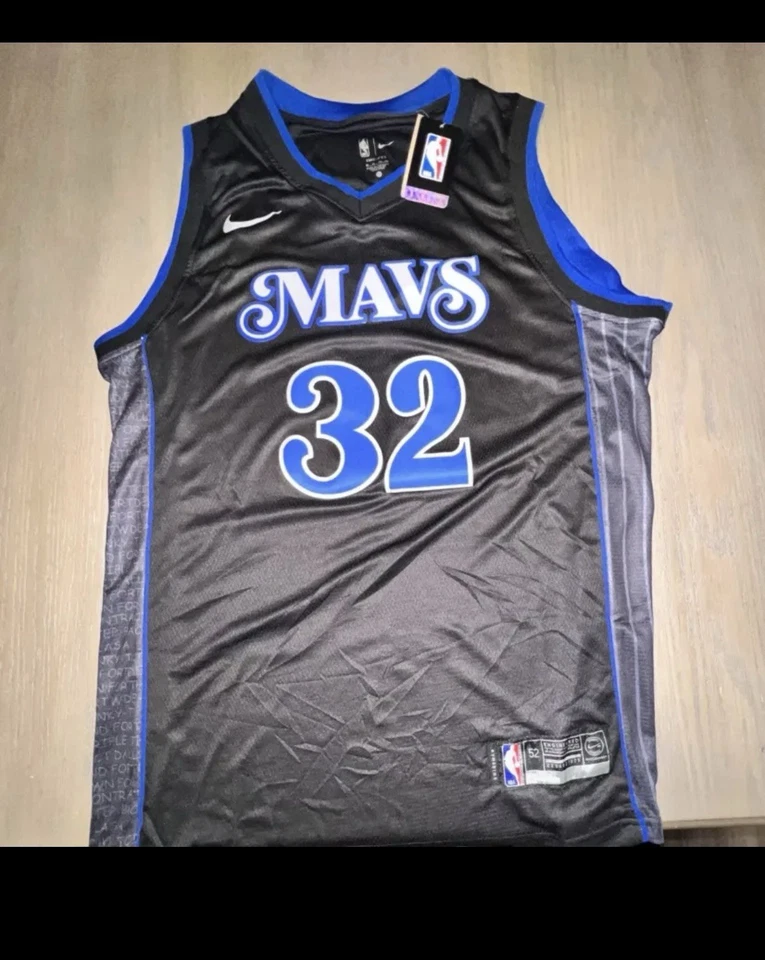 Camiseta Cooper Flagg Dirk Nowitzki Kyrie Irving Klay Dallas Mavericks Cualquier Talla Foto 3 de 4