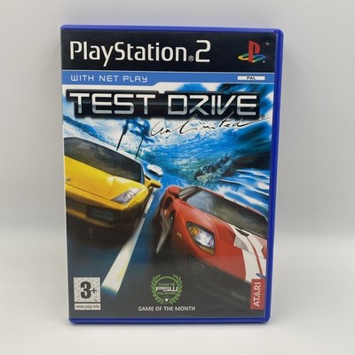 Test Drive Unlimited - Sony Playstation 2 PS2 (2007) komplett mit Handbuch
