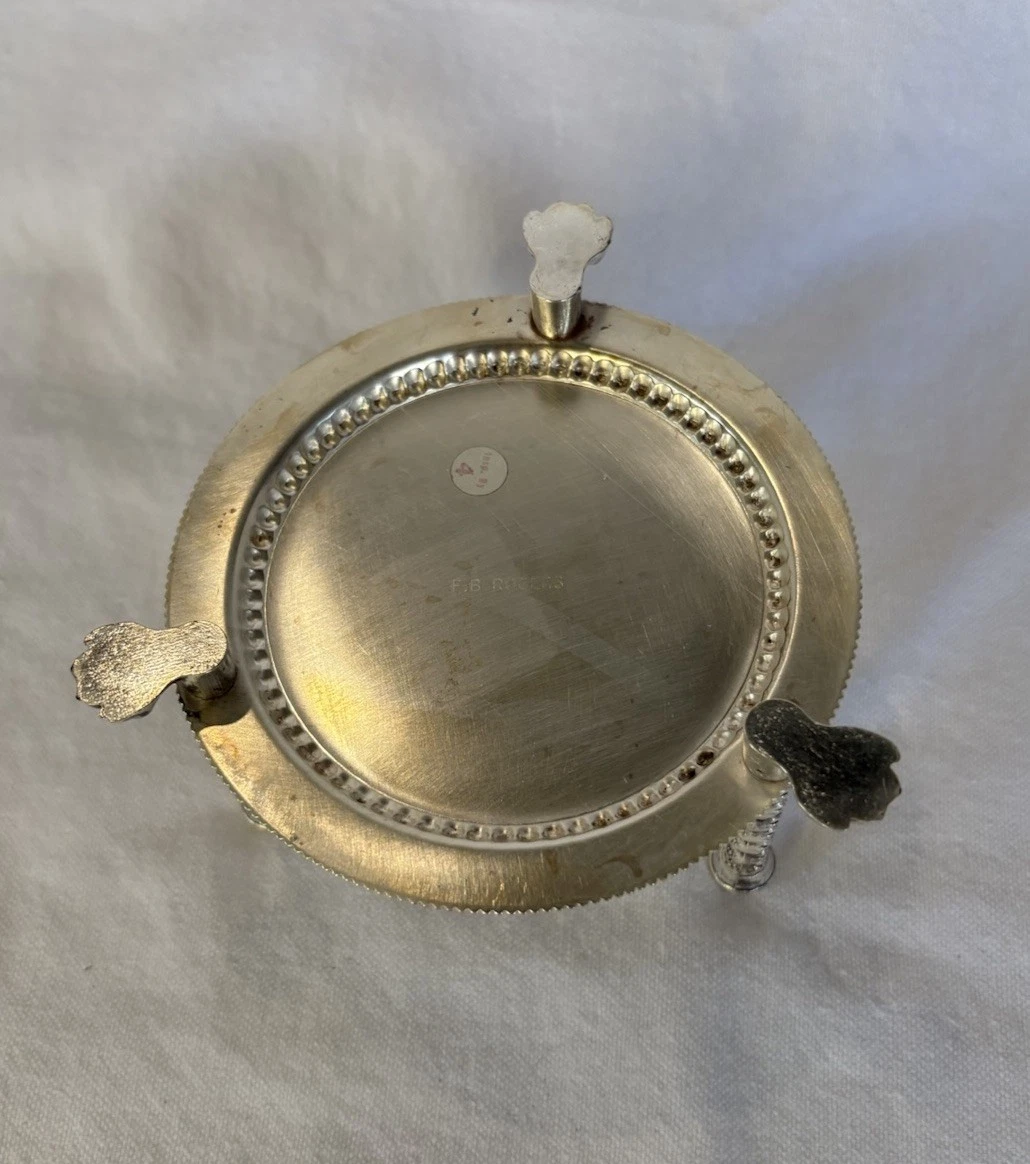 Rogers Sterling Silver Indiana Antique US Sterling Silver Dishes