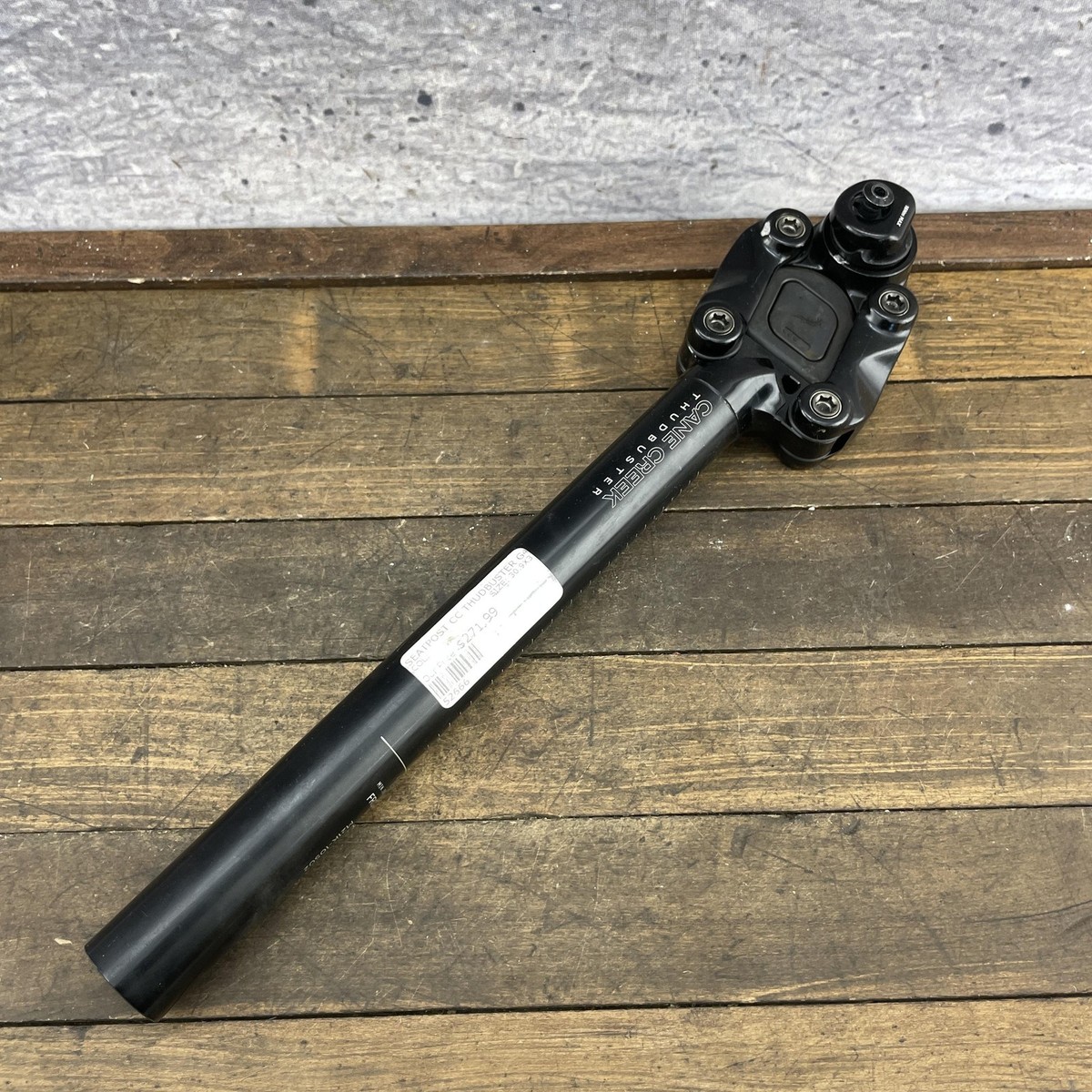 Cane Creek Thudbuster Suspension Seatpost 30.9mm Black M21K-10502
