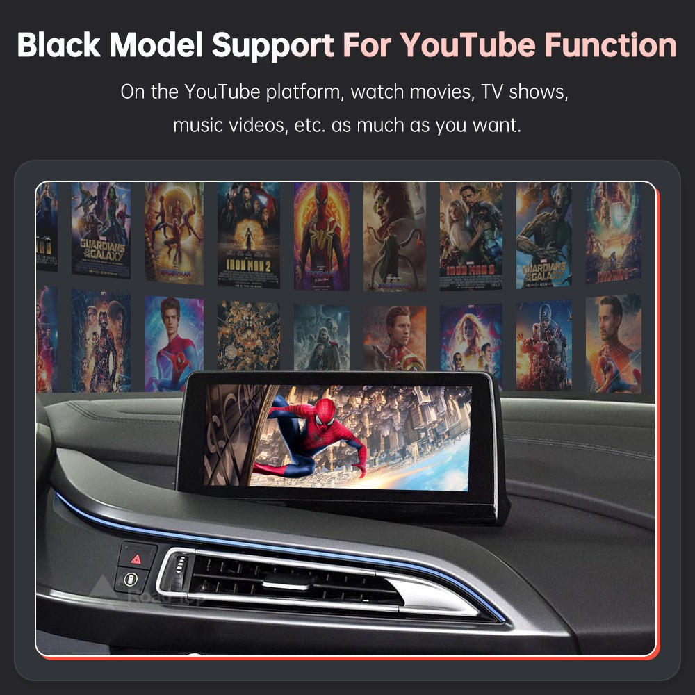 Wireless Carplay Android Auto Mirror Link Retrofi Kit Decoder For BMW i8 i12 NBT
