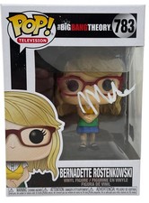 Melissa Rauch Signed Big Bang Theory Bernadette Funko Pop 783 Autograph Beckett