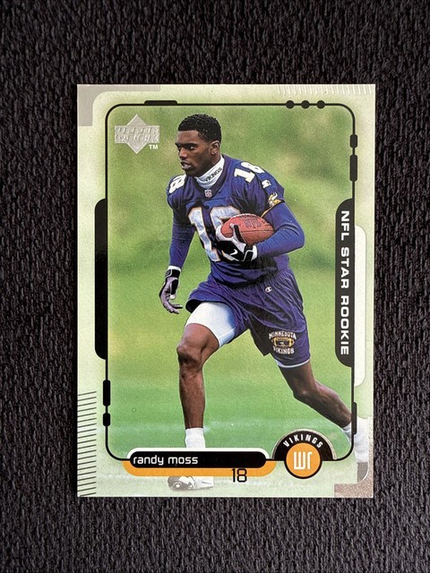 Randy Moss 1998 Upper Deck Upper Deck