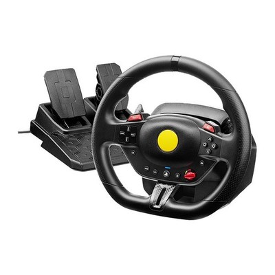 Original T98P 10'' T98 296 GTB Steering Wheel for 240° Rotation + T2PM Pedal Set