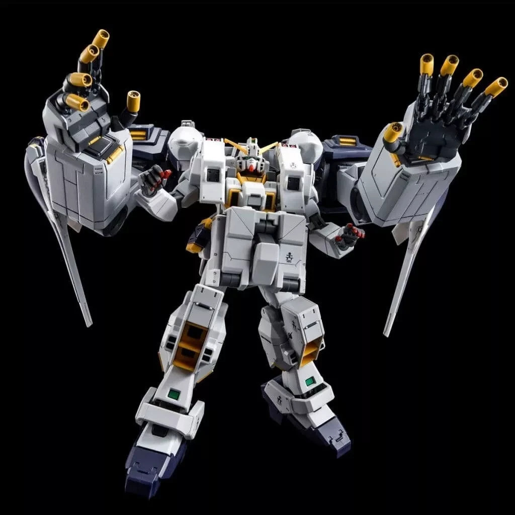 ロボット HG RX-121-2P GUNDAM TR-1 (HAZEL OWSLA) Bandai 1/144 HGUC RX-121-2P Gundam TR-1 Hazel Owsla