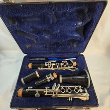 Selmer Bundy Resonite Clarinet with Hard Case - Made in USA