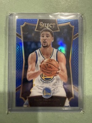 2015-16 Panini Select Concourse Blue Prizm /249 Klay Thompson #96 1yj