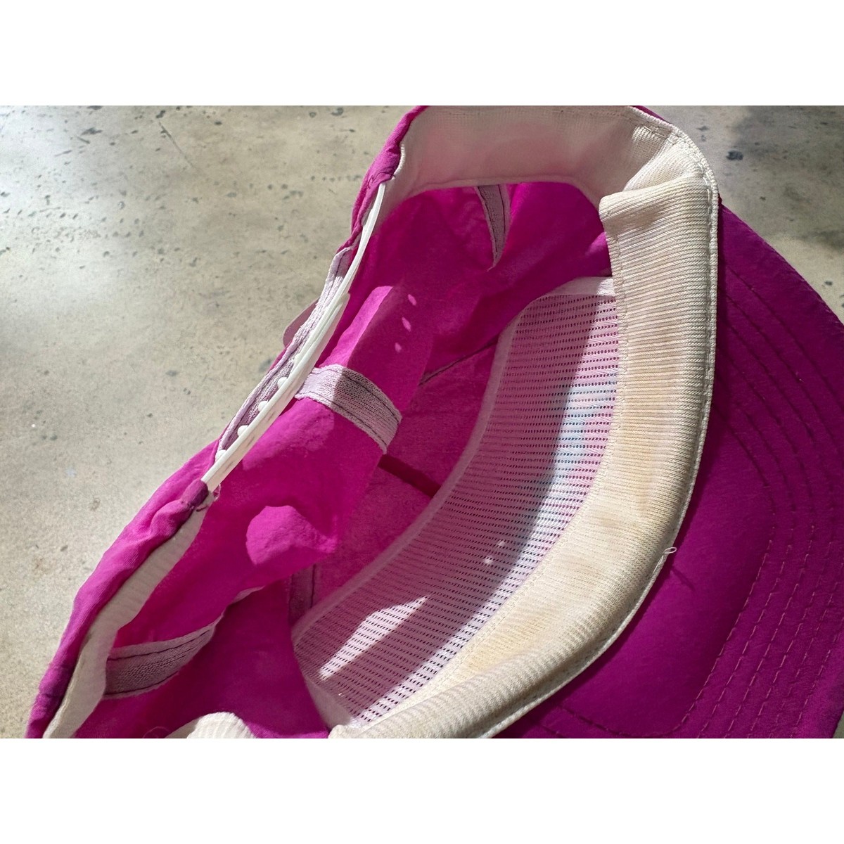 Busch Gardens Hat - Fuschia View 2