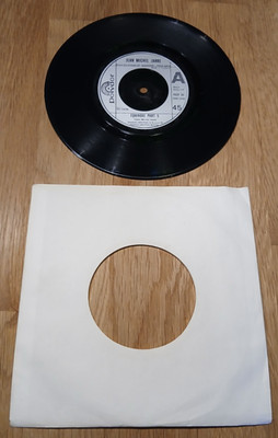 JEAN MICHEL JARRE - EQUINOXE 1 / EQUINOXE PART 5 - MADE IN ENGLAND - 7'' - VG+++