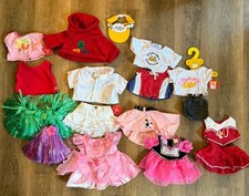 Build A Bear - Female Clothing Lot Of 17 - Used BAB
