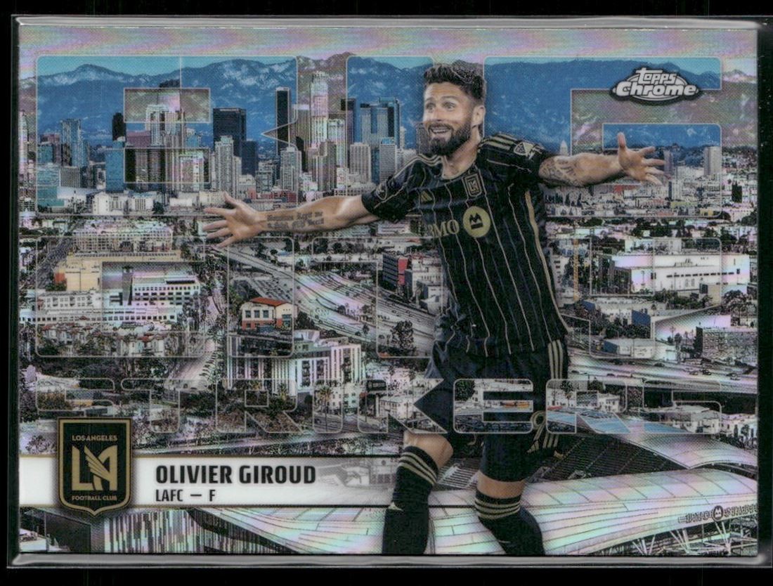 Chrome MLS Big City Strikers #BCS-13