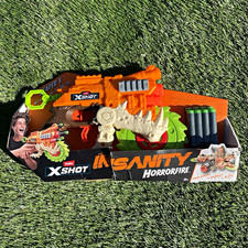 ZURU X-Shot Insanity HorrorFire Reaper Foam Dart Blaster 8 MPN 36730