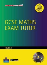 GCSE Maths Exam Tutor: Higher Workbook (GCSE Maths Essentials), Clough, Tony, Us