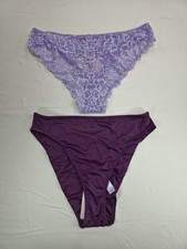 Set Of 2 Savage X Fenty panties - Size Large C22 NWT