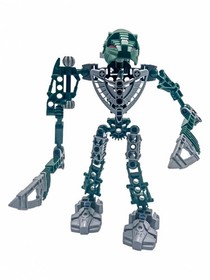 LEGO Bionicle Toa Hordika Kit Metru Nui Vakama Matau Onewa Whenua Nuju Nokama