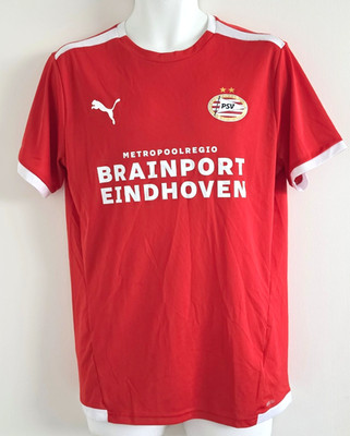PSV Eindhoven Puma Soccer Jersey 2022-2023 Training Kit Eurodevisie Size: M