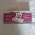 A4 Laminator & 10 Pouches - Brand New Sealed