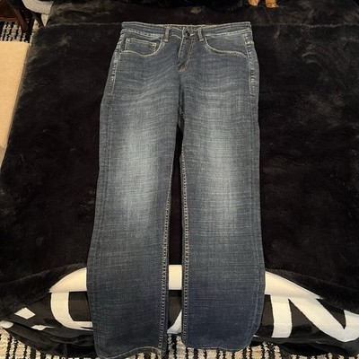 Christian Dior Denim Blue Jeans Men's Straight Leg Size 32x29 | eBay