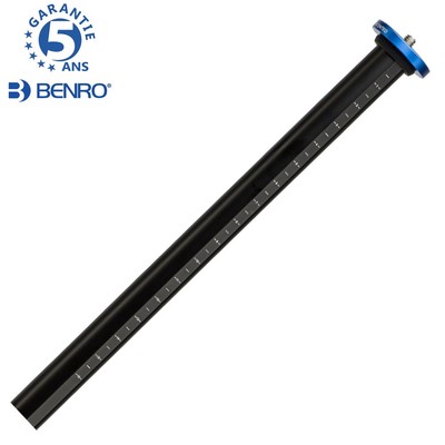 BENRO CSC32 Colonne Courte Extensible en Carbone de 20 à 40 cm Poids