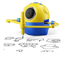 Drawing Robot for Kids with Camera Recognition, Interactive Educational Drawi...