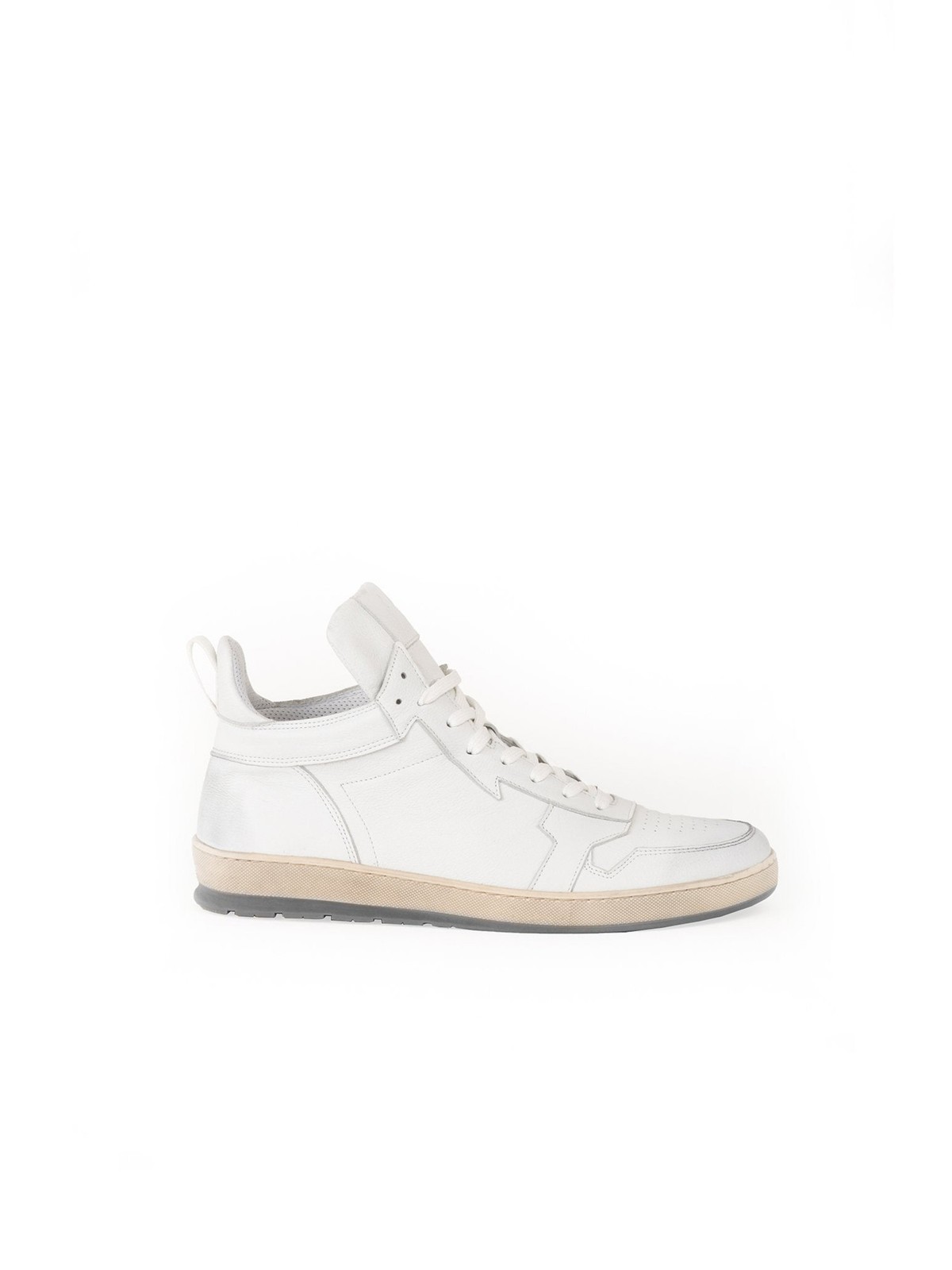 THE RAD BLACK KIDS Mens White Pull-Tab Gwanda 1'' Platform Sneakers Shoes 12