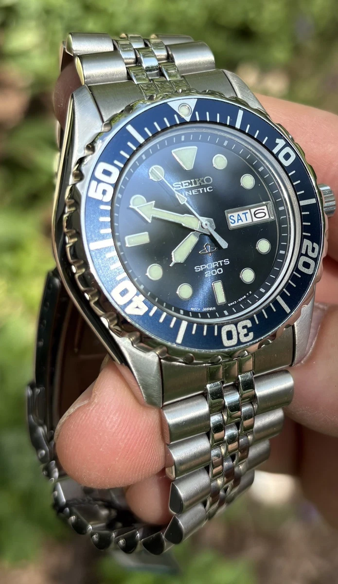 Seiko Wristwatches with Vintage Blue for sale | eBay
