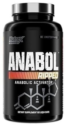 Nutrex Research Anabol Ripped Anabolic Muscle Builder, 60 liqui-caps
