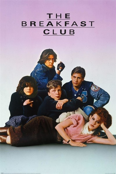 Gadget -D- Breakfast Club: Pyramid - One Sheet (Poster Maxi 61X91,5 Cm) Pyramid-image