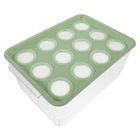  Mini Aquarium Fish Tank: Hydroponic Grow Kit with Planter Lid - Plastic