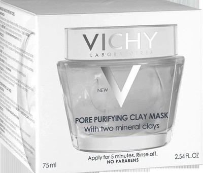 Vichy Pore Purifying Clay Mask  0.5 FL OZ/15 ML OLD STOCK EXP BOXED **READ!**
