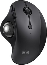 seenda Wireless Trackball Mouse Ergonomic - Bluetooth Rollerball Mouse Rechar...