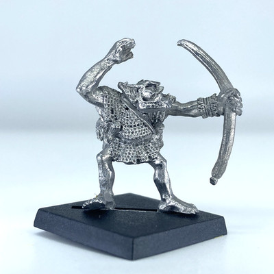 Orc Archer - Orcs & Goblins - Citadel Warhammer Fantasy Metal X20188