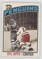 1976-77 O-Pee-Chee Syl Apps Jr Syl Apps #50 0k3