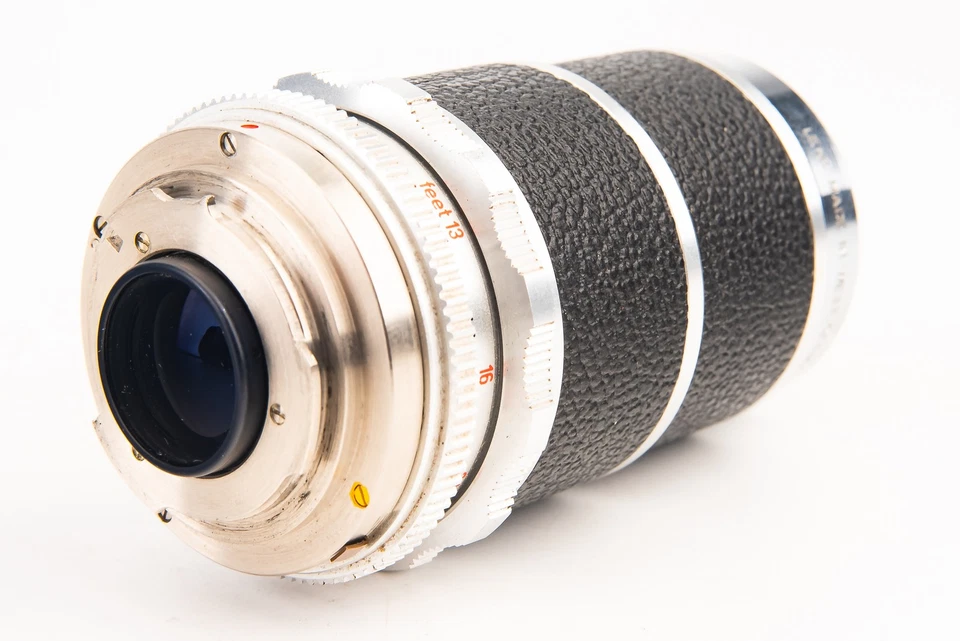 Lente teleobjetivo retrato Voigtlander Super-Dynarex 135 mm f/4 montaje DKL V25 Foto 3 de 4