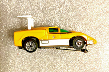 VINTAGE AURORA T-JET 2744 CHAPARRAL 2F ORANG/BLACK/SILVER 4 CUSTOM RIMS G/C