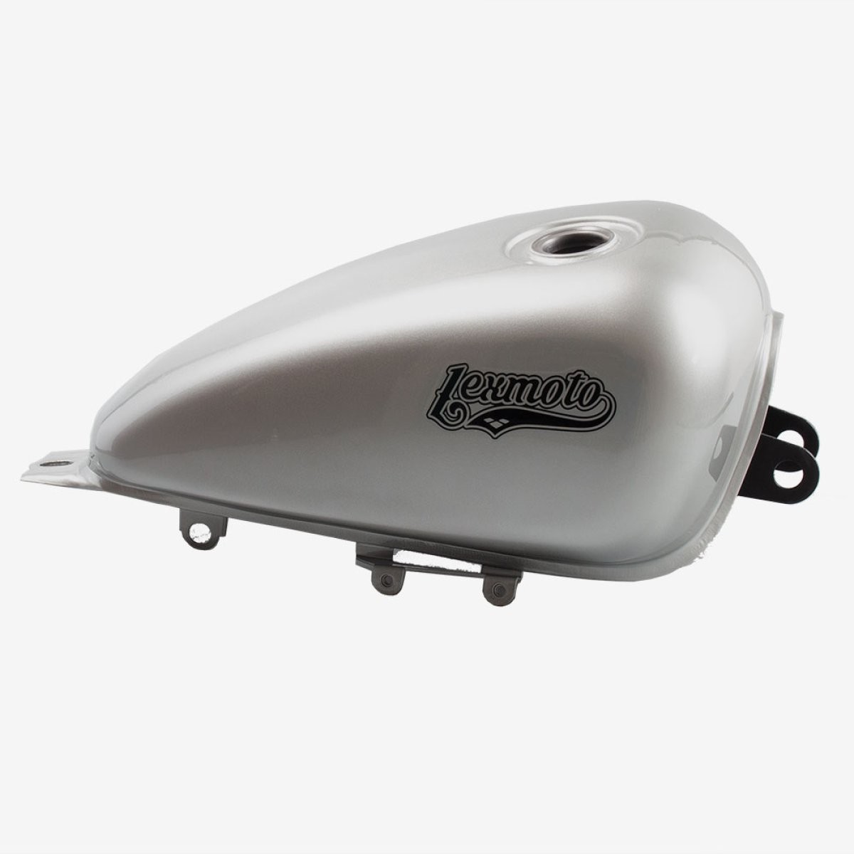Fuel Tank Industrial Grey for ZS125-79-E4 Petrol Metal Street Motorcycle Painted