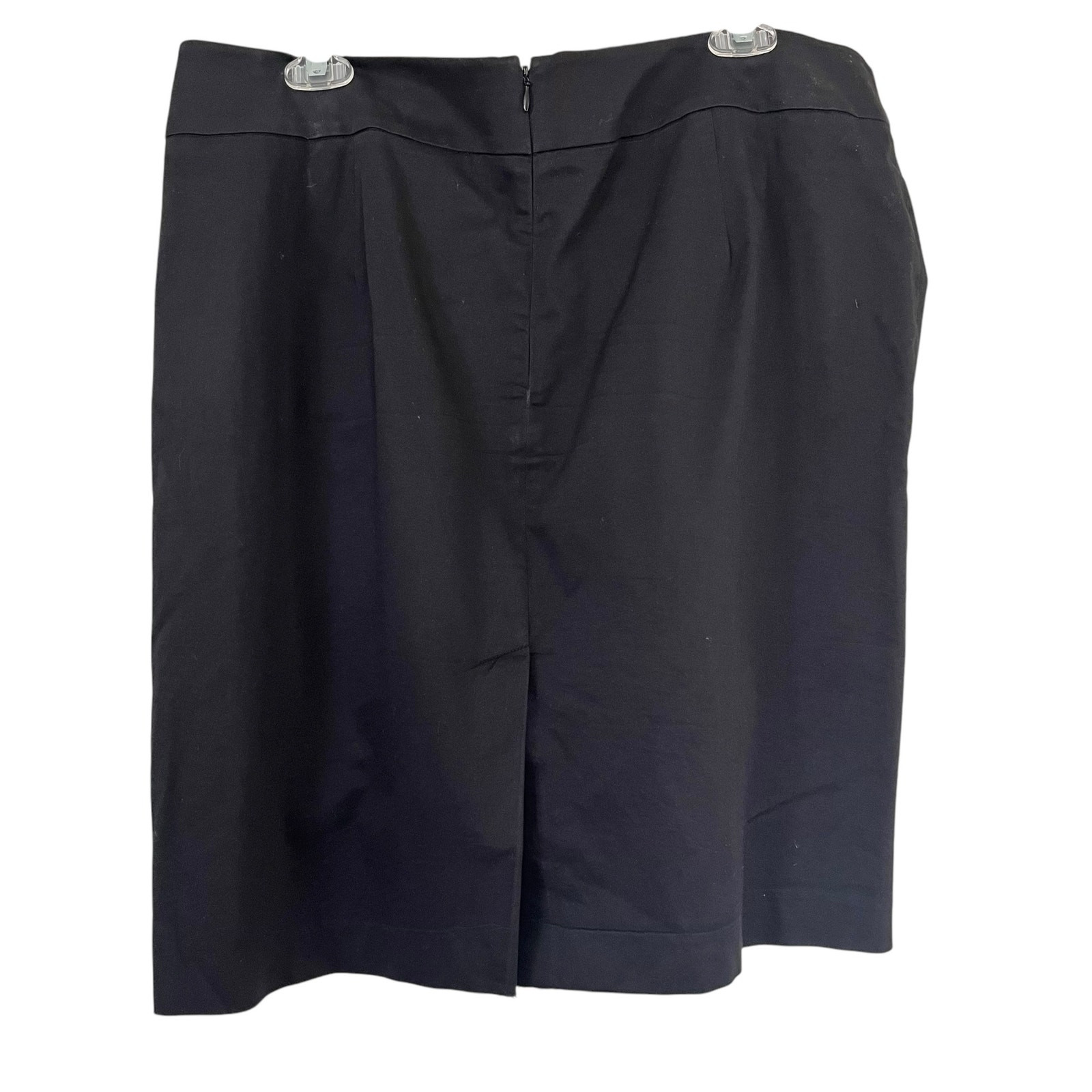 MICHAEL Michael Kors Solid Black Pencil Skirt Siz… - image 2