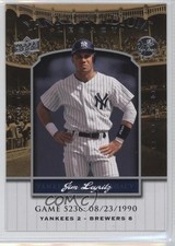 2008 Upper Deck Yankee Stadium Legacy Jim Leyritz #YSL5236 1r1