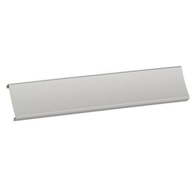 Leviton 49265-DC1 Versi-Duct 1RU Horizontal Cover Gray 491RU