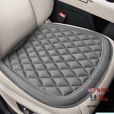 BDZMC Car Seat Covers, Breathable Comfort Seat Protector Cover, Four Grey